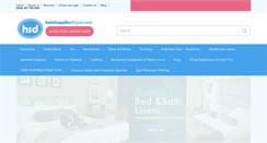 Desktop Screenshot of hotelsuppliesdepot.com